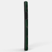 Coques Case-Mate iPhone Caméléon mignon vert (Dos/Droite)