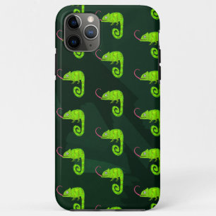 Case-Mate iPhone Case Caméléon mignon vert