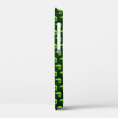 Coques Case-Mate iPhone Caméléon mignon vert (Verso / Gauche)