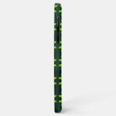 Coques Case-Mate iPhone Caméléon mignon vert (Dos/Gauche)