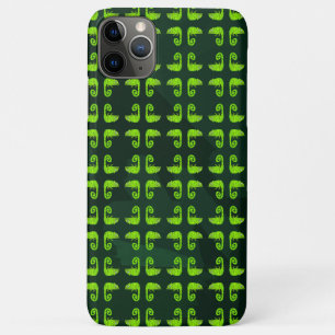 Case-Mate iPhone Case Caméléon mignon vert