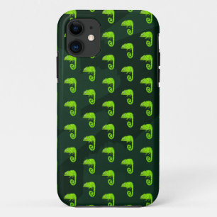 Case-Mate iPhone Case Caméléon mignon vert