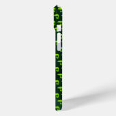 Coques Case-Mate iPhone Caméléon mignon vert (Verso / Gauche)