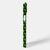 Coques Case-Mate iPhone Caméléon mignon vert (Verso / Droite)