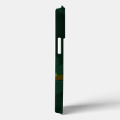 Coques Case-Mate iPhone Caméléon mignon vert (Verso / Droite)