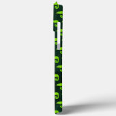 Coques Case-Mate iPhone Caméléon mignon vert (Verso / Gauche)