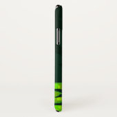 Coques Case-Mate iPhone Caméléon mignon vert (Dos/Droite)