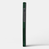 Coques Case-Mate iPhone Caméléon mignon vert (Verso / Gauche)