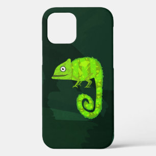 Case-Mate iPhone Case Caméléon mignon vert
