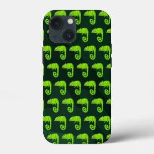 Case-Mate iPhone Case Caméléon mignon vert