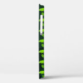 Coques Case-Mate iPhone Caméléon vert mignon (Verso / Gauche)