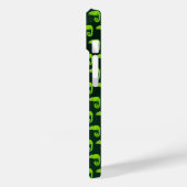 Coques Case-Mate iPhone Caméléon vert mignon (Verso / Gauche)