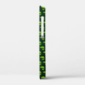 Coques Case-Mate iPhone Caméléon vert mignon (Verso / Gauche)