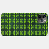 Coques Case-Mate iPhone Caméléon vert mignon (Dos (Horizontal))