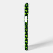 Coques Case-Mate iPhone Caméléon vert mignon (Verso / Droite)