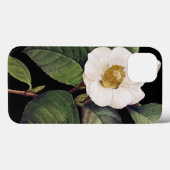 Coques Case-Mate iPhone Camélia blanc (Verso (horizontal))