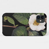 Coques Case-Mate iPhone Camélia blanc (Dos (Horizontal))