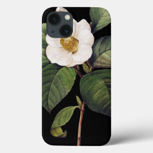 iPhone 13 Case Camélia blanc