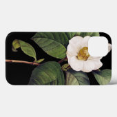 Coques Case-Mate iPhone Camélia blanc (Verso (horizontal))