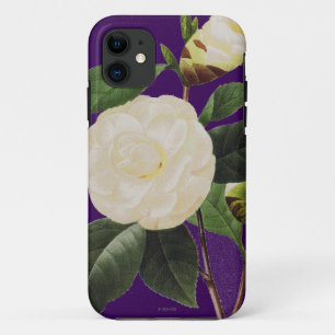 Coque Case-Mate Pour iPhone Camélia blanc, 1833