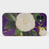 Coques Case-Mate iPhone Camélia blanc, 1833 (Dos (Horizontal))