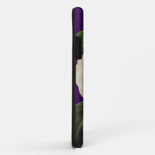 Coques Case-Mate iPhone Camélia blanc, 1833 (Dos/Droite)