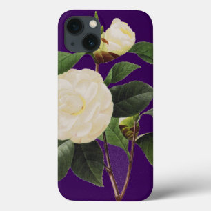 Case-Mate iPhone Case Camélia blanc, 1833