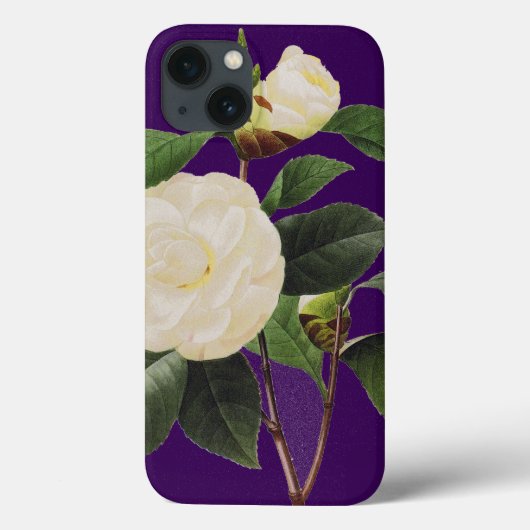 Coques Case-Mate iPhone Camélia blanc, 1833 (Verso)