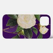 Coques Case-Mate iPhone Camélia blanc, 1833 (Verso (horizontal))