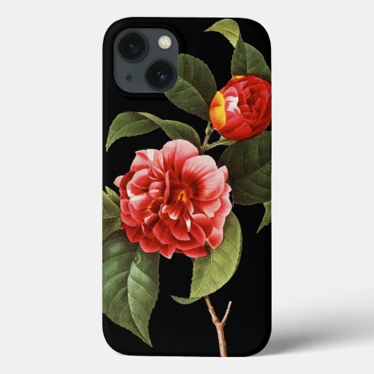 Coques Case-Mate iPhone Camélia rouge, 1833 (Verso)