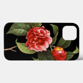 Coques Case-Mate iPhone Camélia rouge, 1833 (Verso (horizontal))