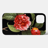 Coques Case-Mate iPhone Camélia rouge, 1833 (Verso (horizontal))