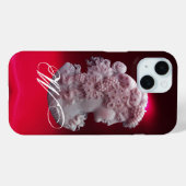 COQUES Case-Mate iPhone CAMEO ANTIQUE, DAME AUX RAISONS ET AUX GRAPEVINES (Verso (horizontal))