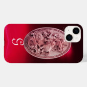 COQUES Case-Mate iPhone CAMEO ANTIQUE / MONOGRAMME SAINT GEORGE ET DRAGON (Verso (horizontal))