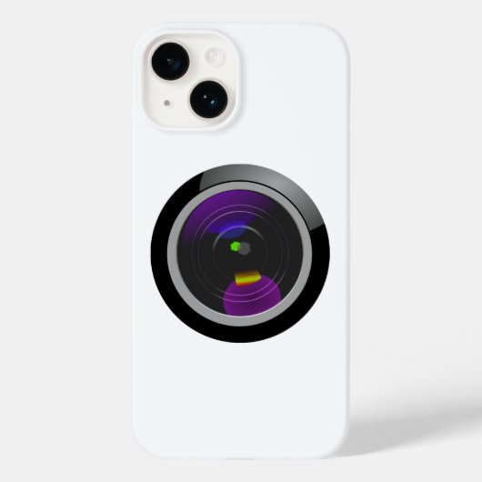 Coques Case-Mate iPhone Caméra (Verso)