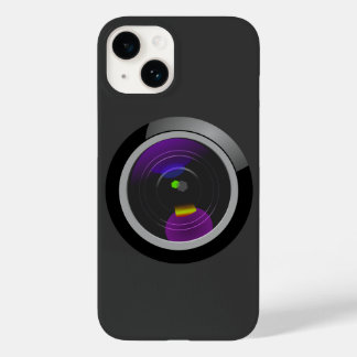Coque Pour iPhone 14 Caméra