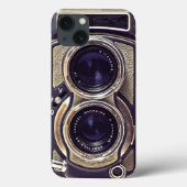 Coques Case-Mate iPhone Caméra à l'ancienne (Verso)