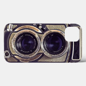 Coques Case-Mate iPhone Caméra à l'ancienne (Verso (horizontal))