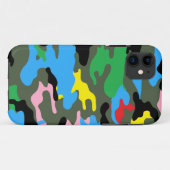 Coques Case-Mate iPhone caméra arc-en-ciel (Dos (Horizontal))