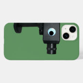 Coques Case-Mate iPhone Caméra de sécurité avec yeux Google (Verso (horizontal))