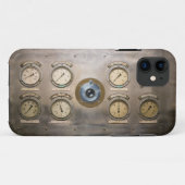 Coques Case-Mate iPhone Caméra moteur à vapeur (Dos (Horizontal))