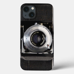 iPhone 13 Case Caméra pliante allemande CAMERA 5d vintage