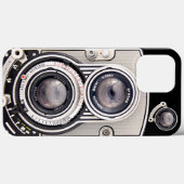 Coques Case-Mate iPhone caméra vintage (Verso (horizontal))