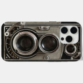 Coques Case-Mate iPhone Caméra vintage (Verso (horizontal))