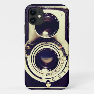Coque iPhone 11 Caméra vintage