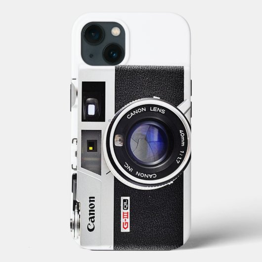 Coques Case-Mate iPhone Caméra Vintage Canon Canon QL17 G-III (Verso)
