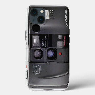 Case-Mate iPhone Case Caméra Vintage double Olympus AF-10