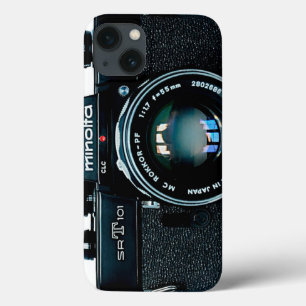 Case-Mate iPhone Case Caméra Vintage noir Minolta SR-T 101
