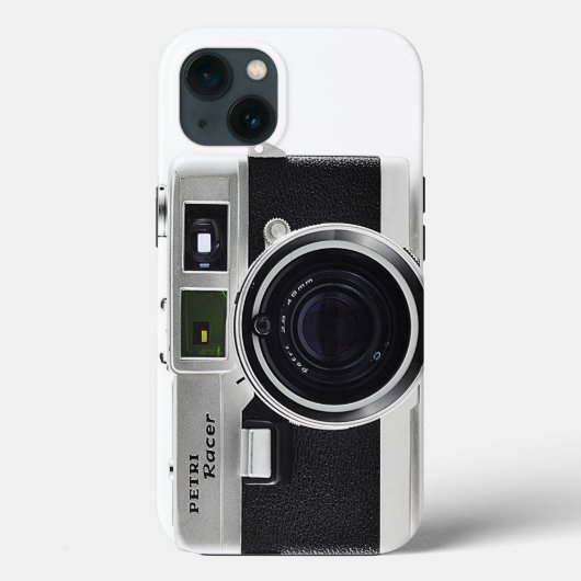 Coques Case-Mate iPhone Caméra Vintage Petri Racer (Verso)