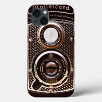caméra vintage rolleicord art déco
